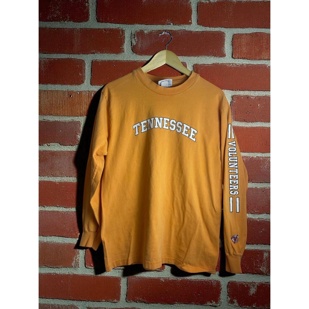 Vintage University of Tennessee Volunteers Long Sleeve Shirt – Size L – USA